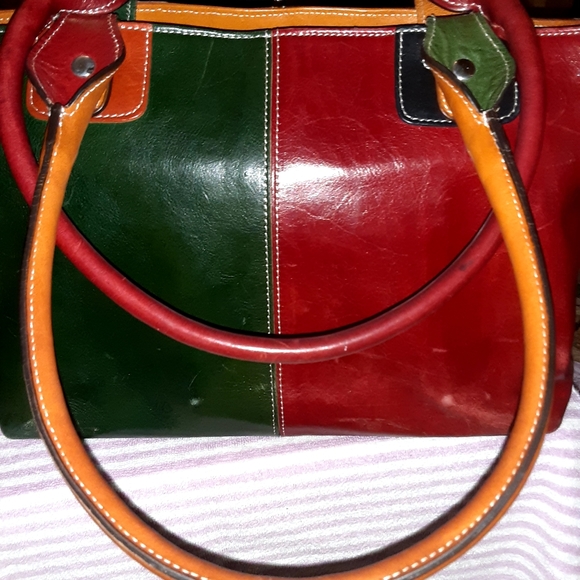 VINTAGE VALENTINA LEATHER PURSE - Picture 8 of 11